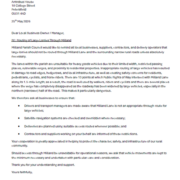 MPC Open letter to local businesses