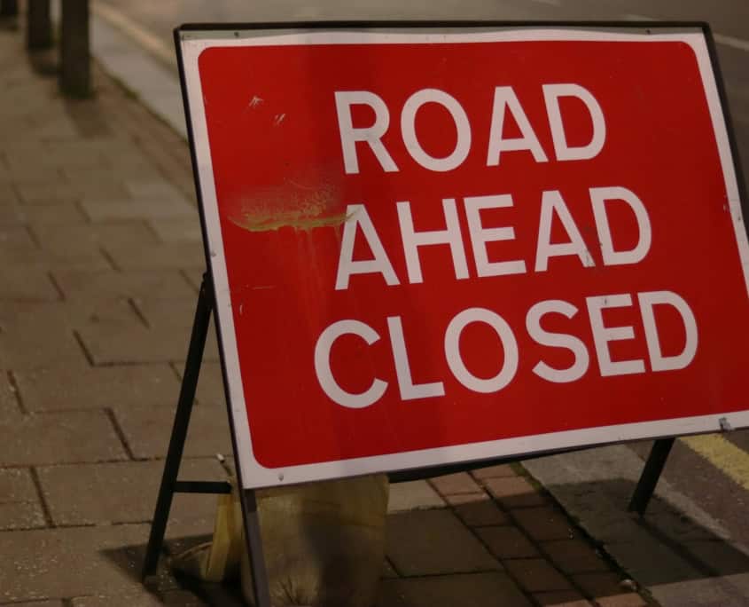 Temporary closure of London Road Southbound, Milland CP, 29th October 2026.